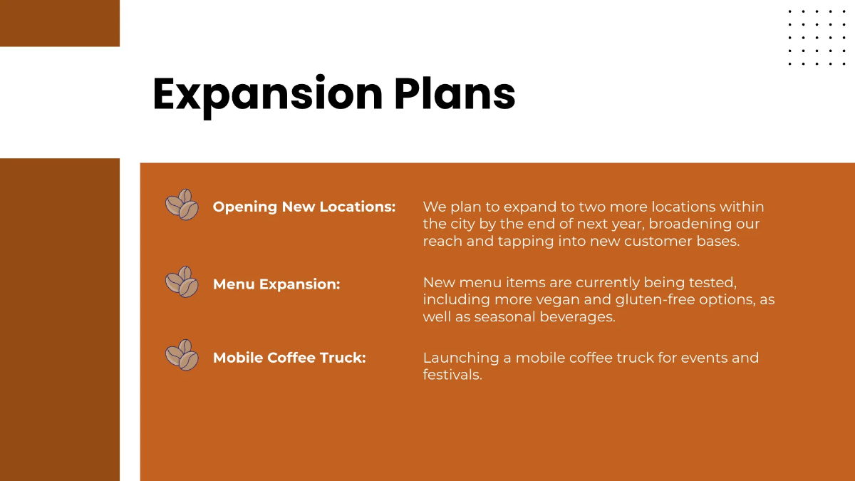 Free Cafe Presentation Template to Edit Online