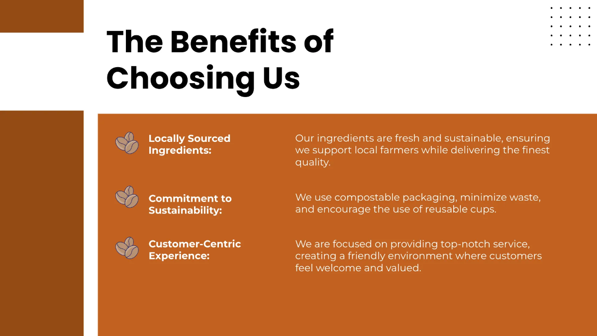 Free Cafe Presentation Template to Edit Online