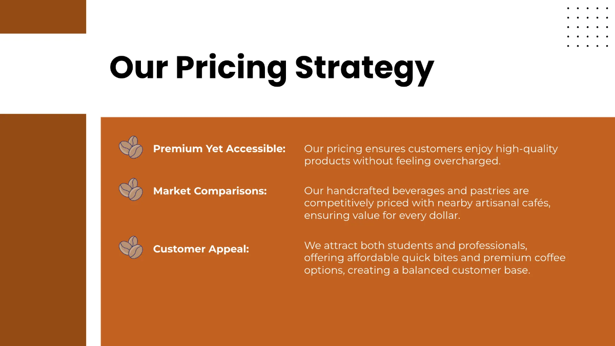 Free Cafe Presentation Template to Edit Online