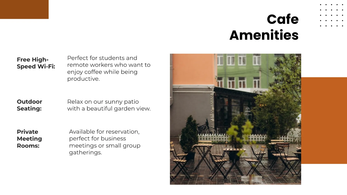 Free Cafe Presentation Template to Edit Online