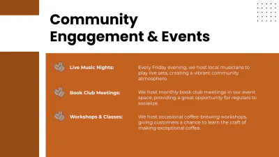 Free Cafe Presentation Template to Edit Online