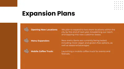 Free Cafe Presentation Template to Edit Online