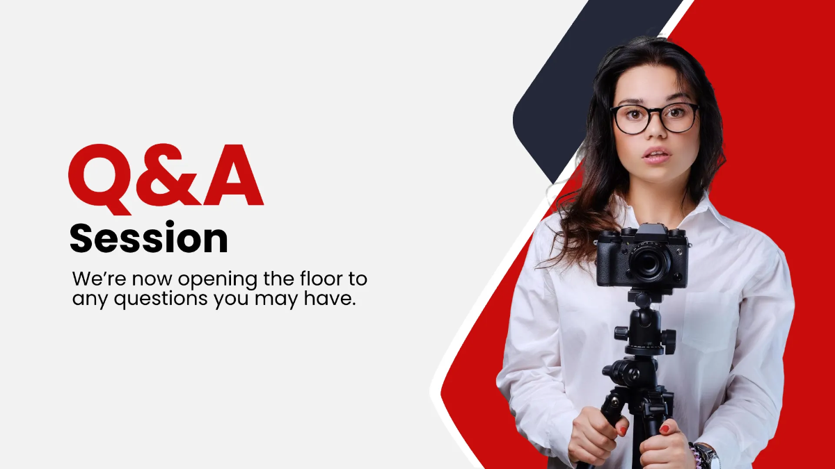 Free Media Presentation Template to Edit Online