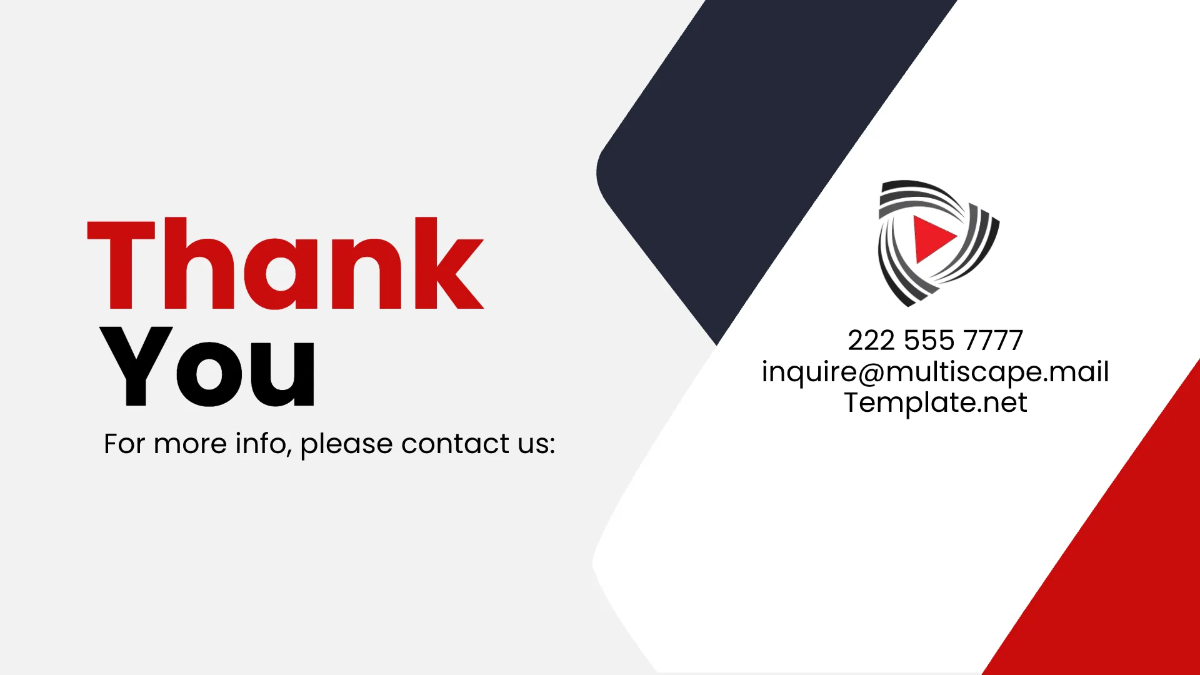 Free Media Presentation Template to Edit Online