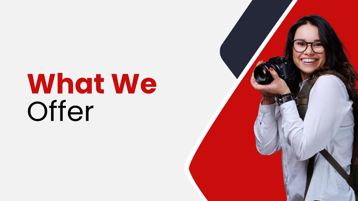 Free Media Presentation Template to Edit Online