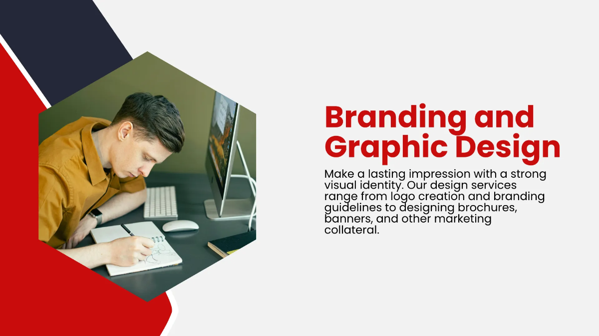 Free Media Presentation Template to Edit Online