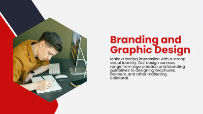Free Media Presentation Template to Edit Online