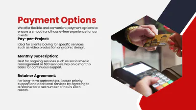 Free Media Presentation Template to Edit Online