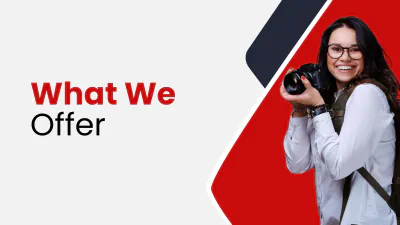 Free Media Presentation Template to Edit Online