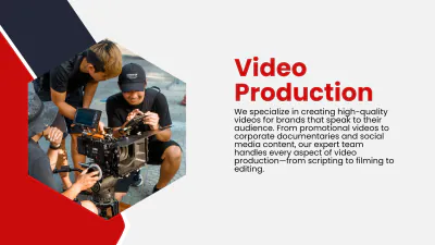 Free Media Presentation Template to Edit Online