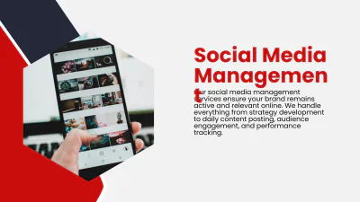 Free Media Presentation Template to Edit Online