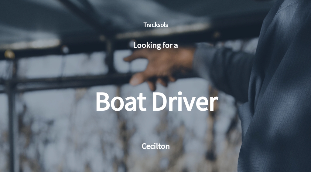 Free Boat Driver Job Ad/Description Template.jpe