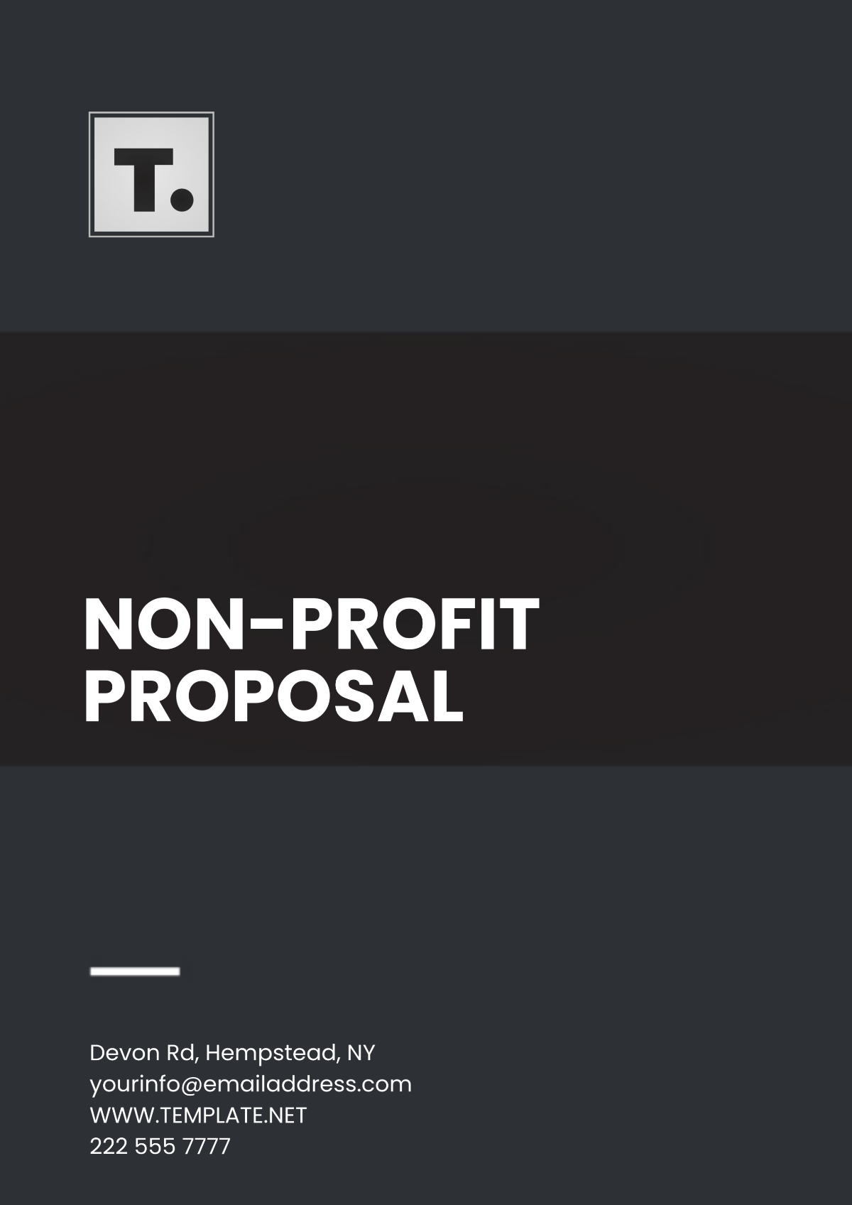 Non- Profit Proposal Template - Edit Online & Download