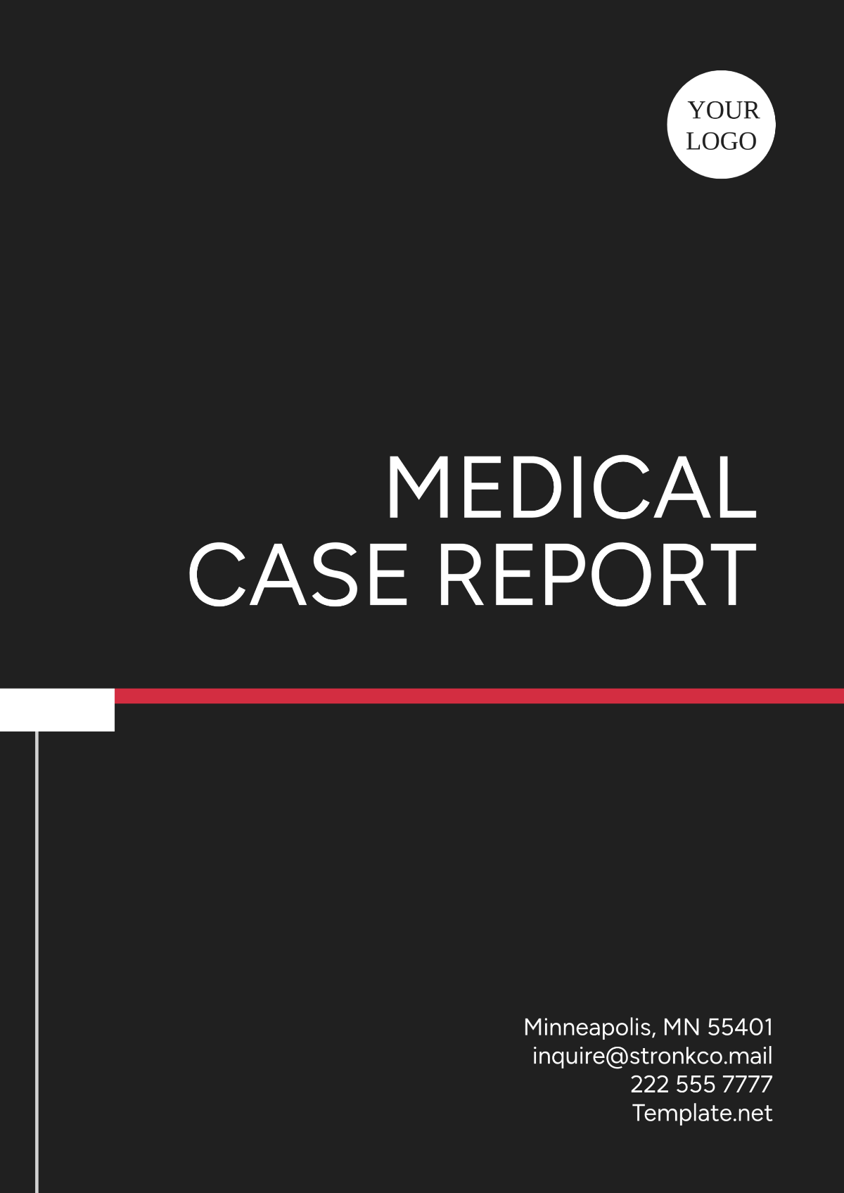 Medical Case Report Template - Edit Online & Download