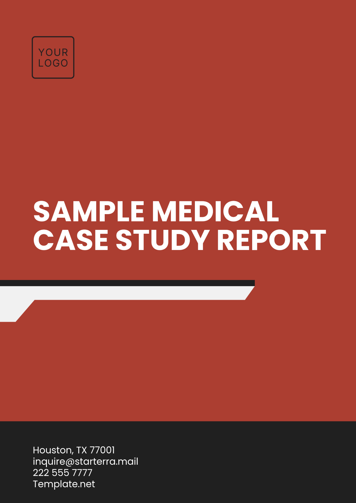 Sample Medical Case Study Report Template - Edit Online & Download