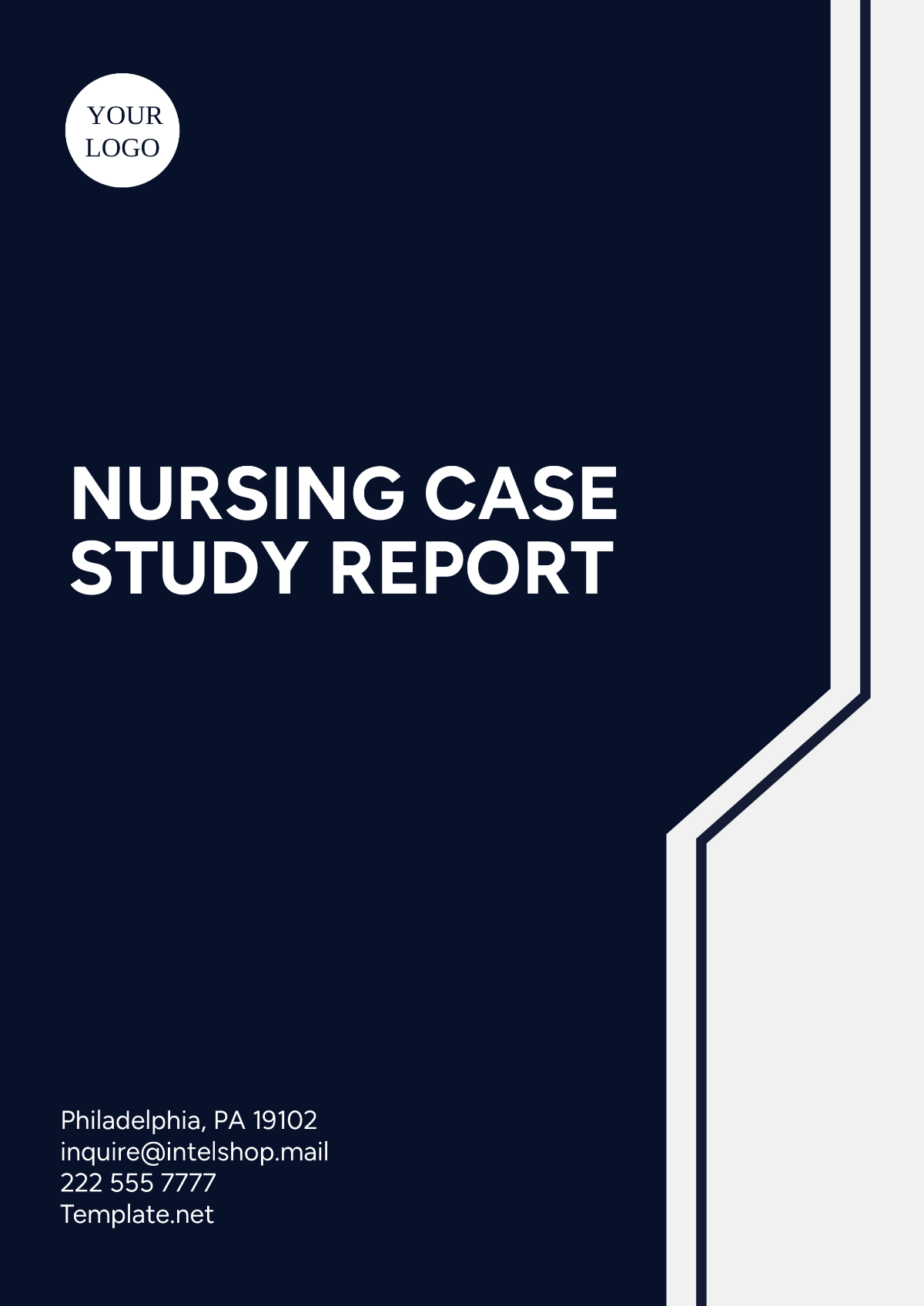 Nursing Case Study Report Template - Edit Online & Download