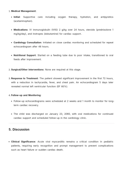 Free Pediatrics Case Report Template to Edit Online