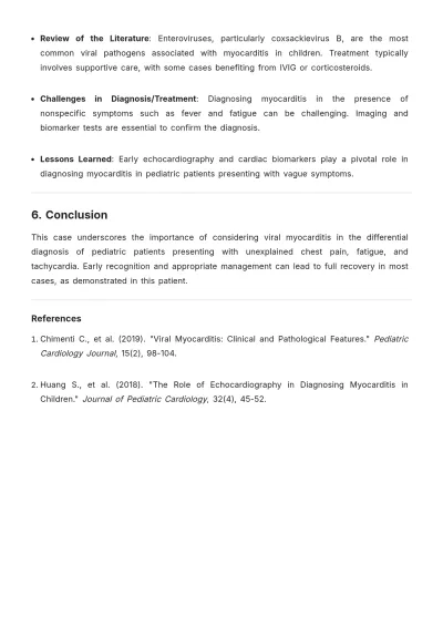 Free Pediatrics Case Report Template to Edit Online