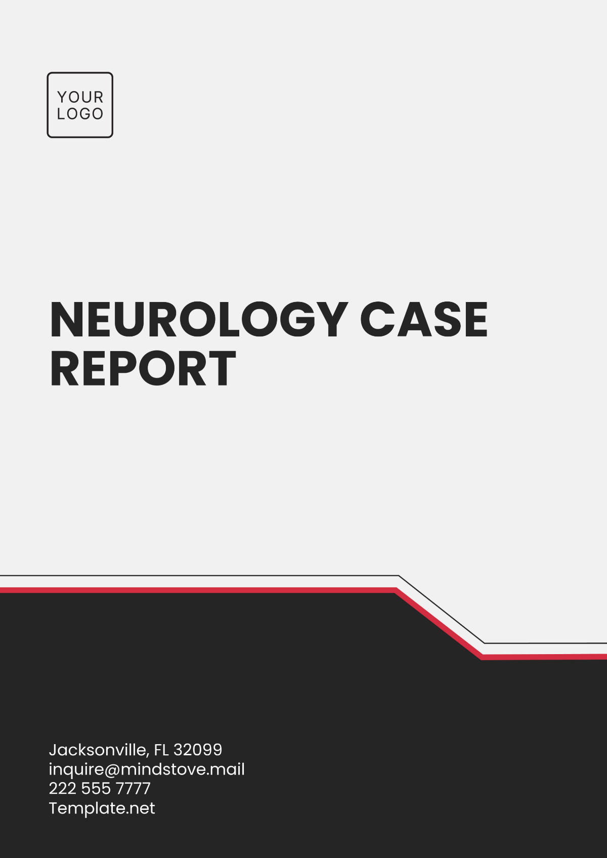 Neurology Case Report Template - Edit Online & Download