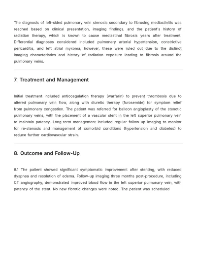 Free Radiology Case Report Template to Edit Online