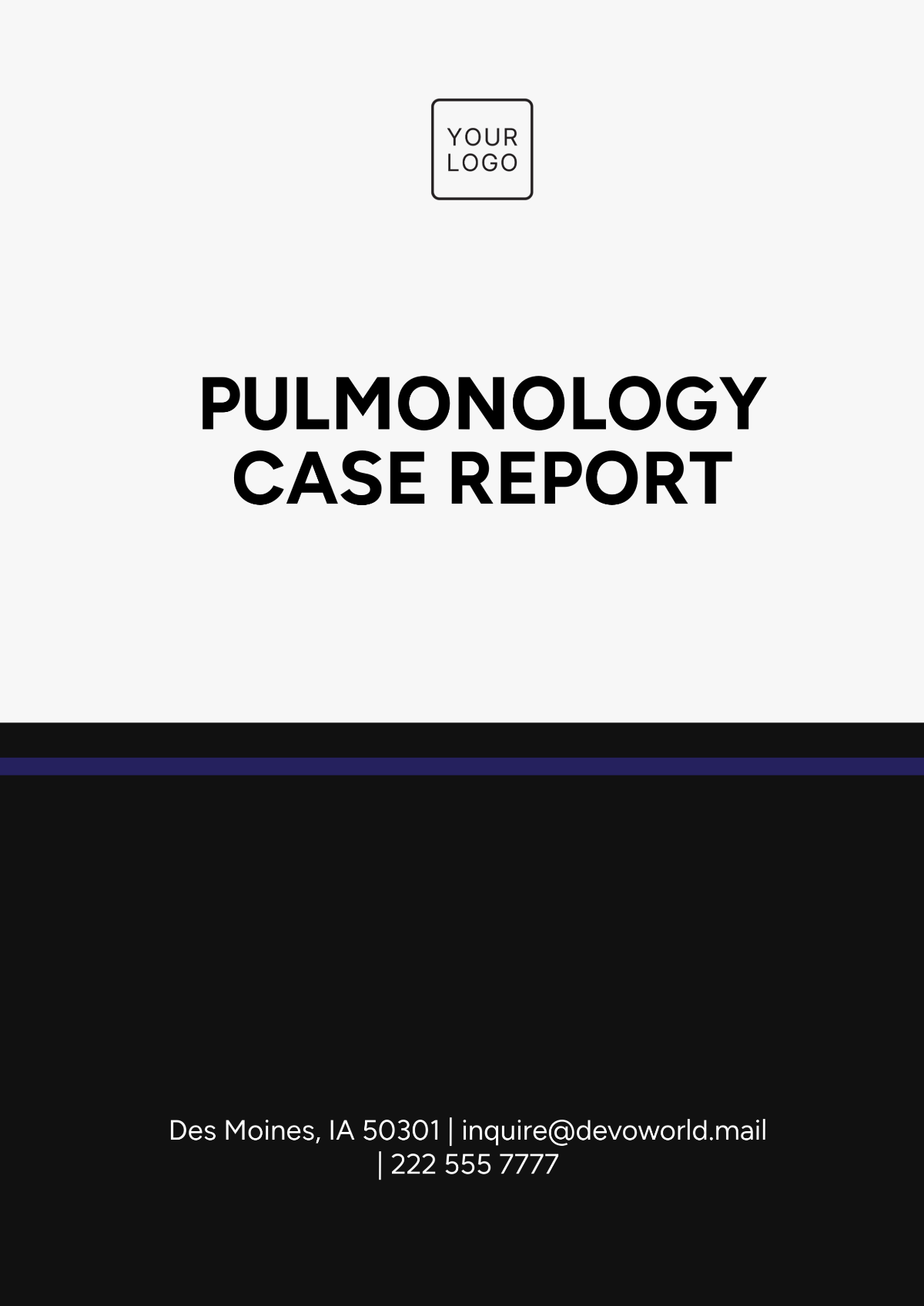 Pulmonology Case Report Template - Edit Online & Download