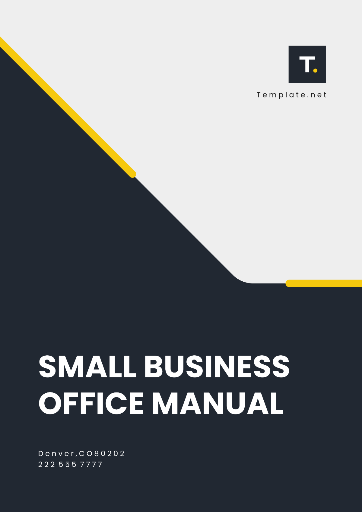 Small Business Office Manual Template - Edit Online & Download