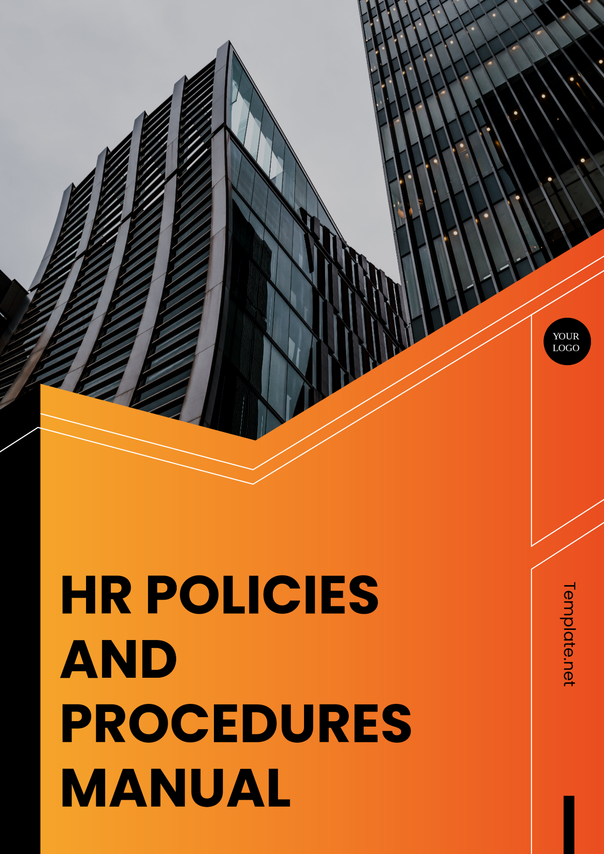 HR Policies and Procedures Manual Template - Edit Online & Download