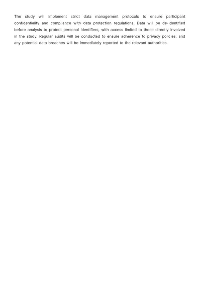 Free Pharmaceutical Clinical Trial Protocol Template to Edit Online