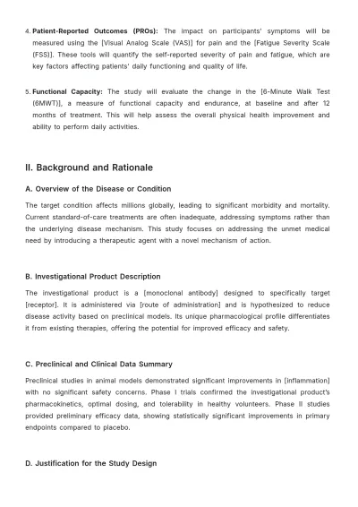 Free Pharmaceutical Clinical Trial Protocol Template to Edit Online