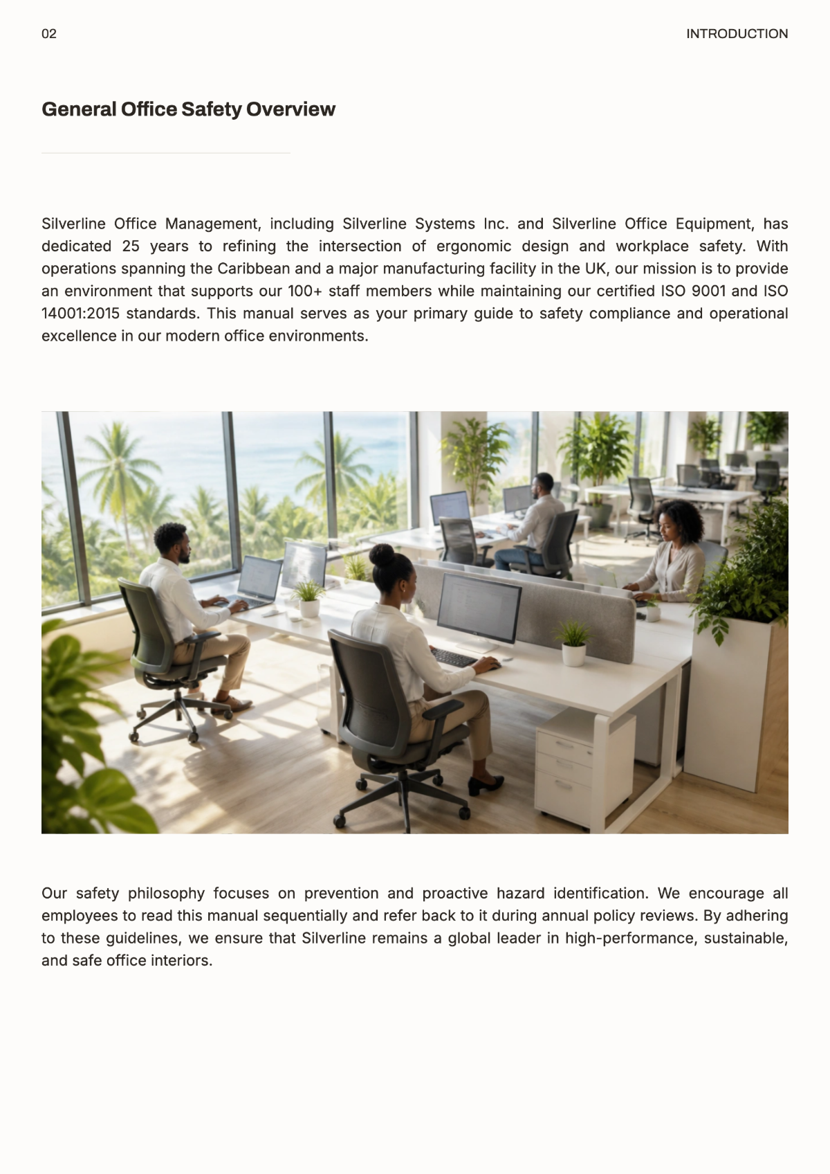 Free Office Safety Manual Template to Edit Online