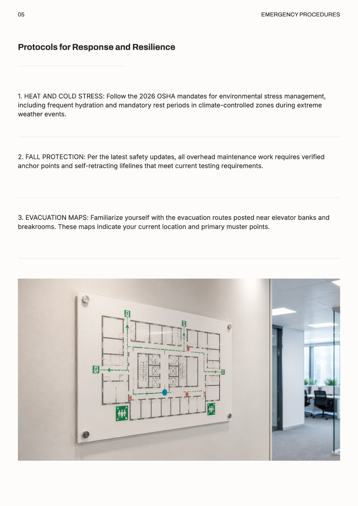 Free Office Safety Manual Template to Edit Online
