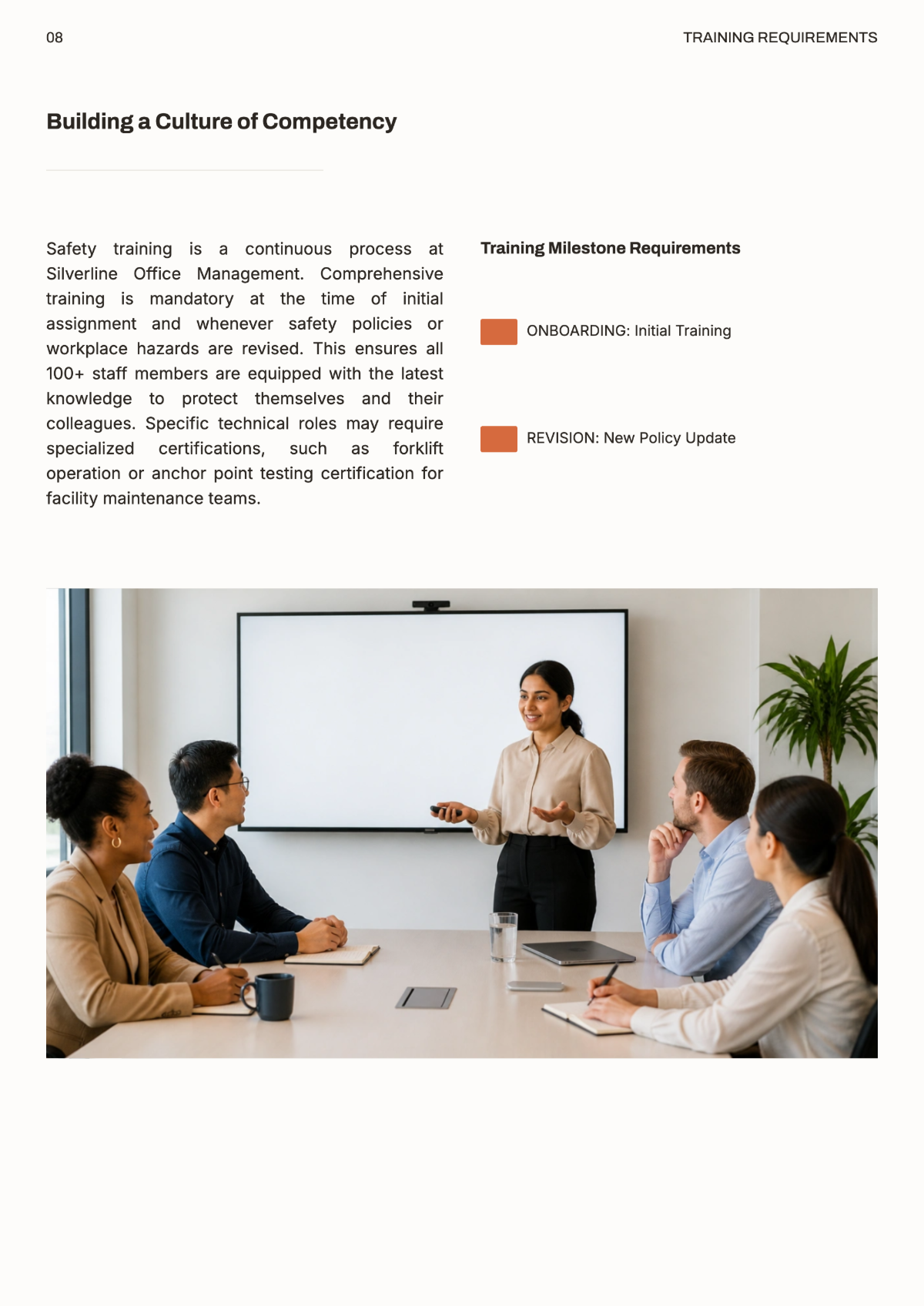 Free Office Safety Manual Template to Edit Online