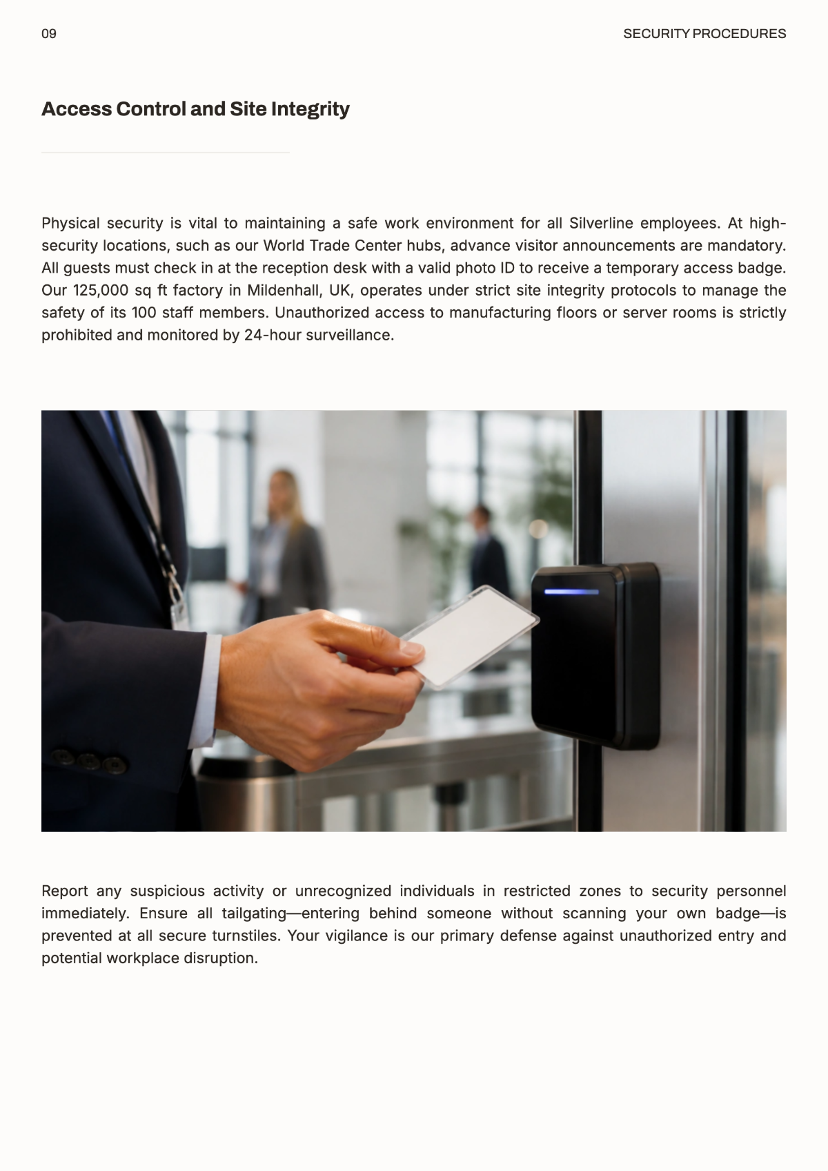 Free Office Safety Manual Template to Edit Online