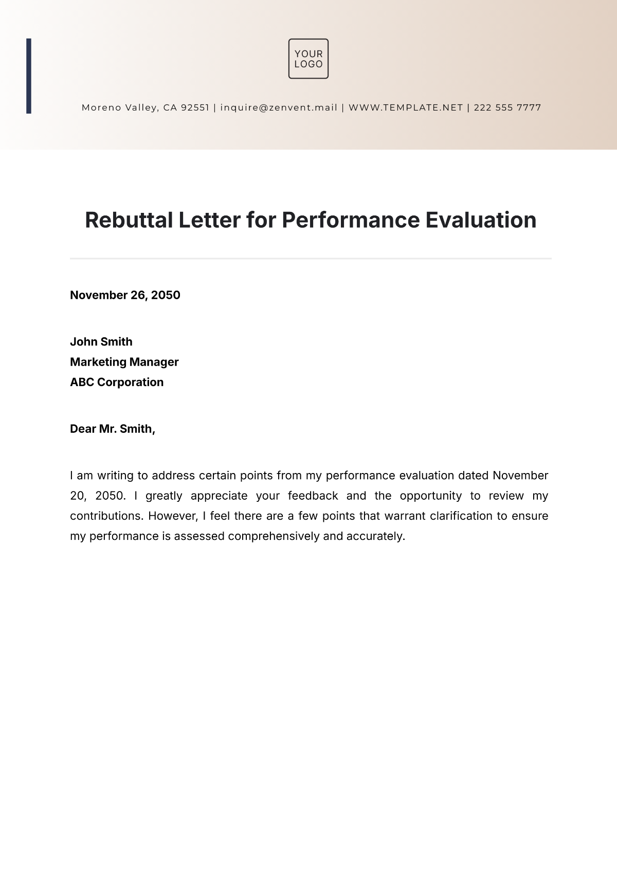 FREE Rebuttal Letter Templates - Edit Online & Download