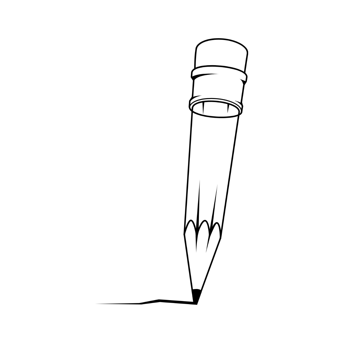 Pencil Drawing Clipart - Edit Online | Template.net