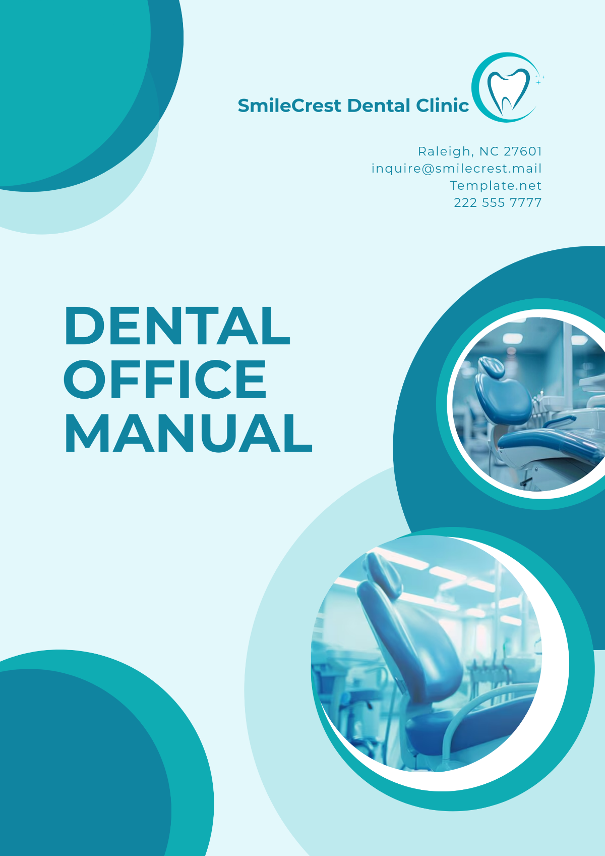 Dental Office Manual Template - Edit Online & Download