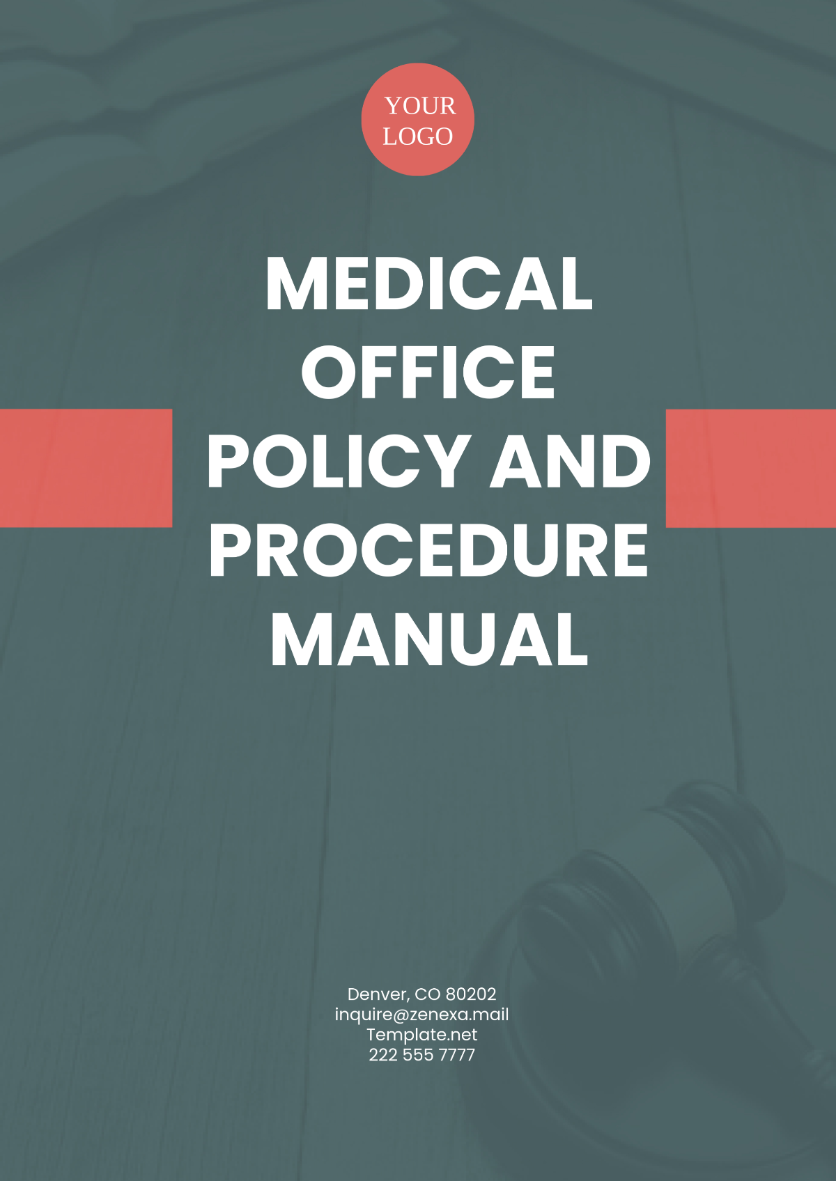 Medical Office Policy and Procedure Manual Template - Edit Online & Download