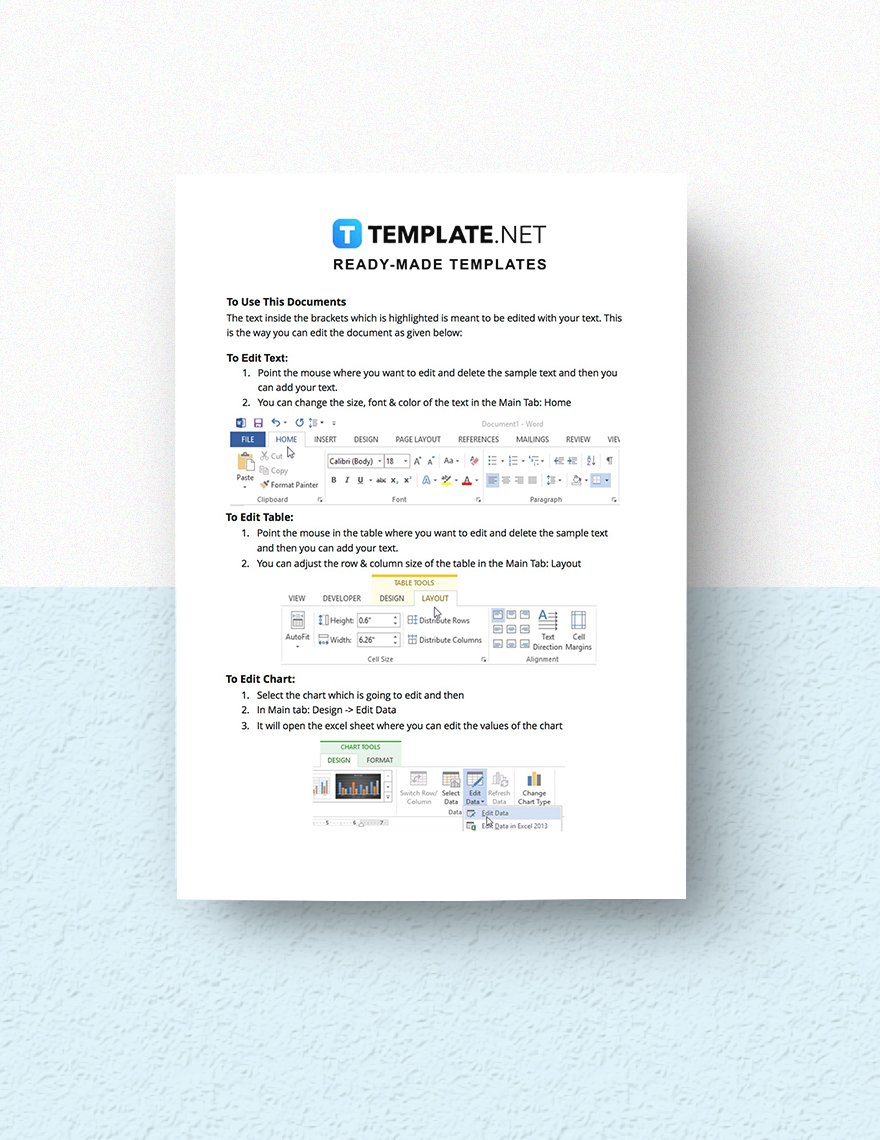 IT Company Service Quotation Template