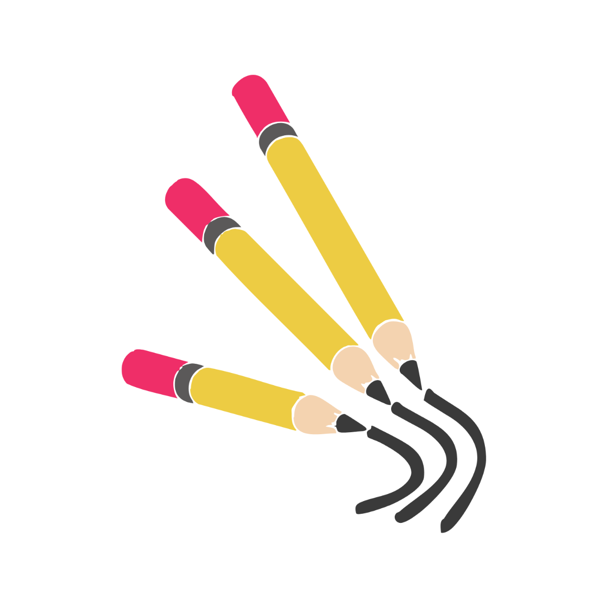 Artistic Pencil Clipart - Edit Online | Template.net