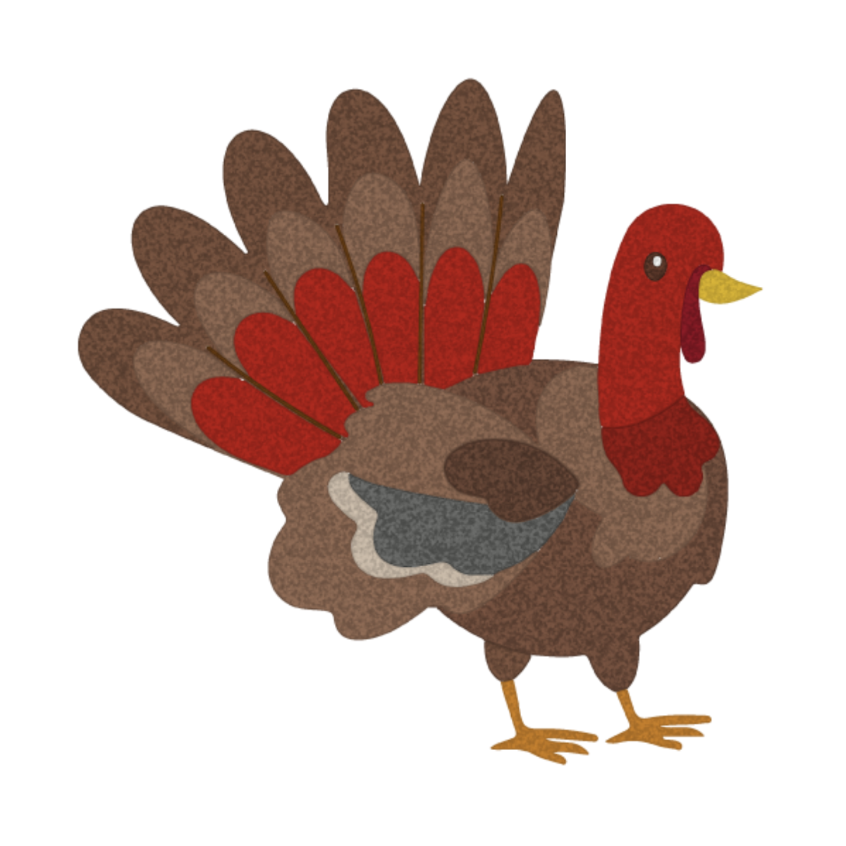 Vintage Turkey Clipart