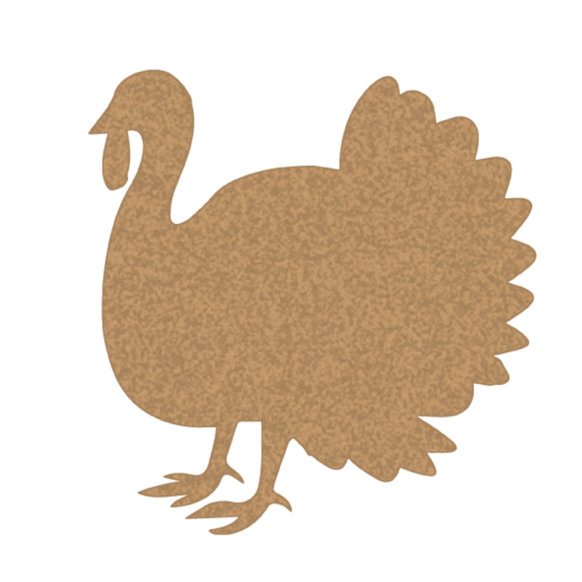 Rustic Turkey Clipart