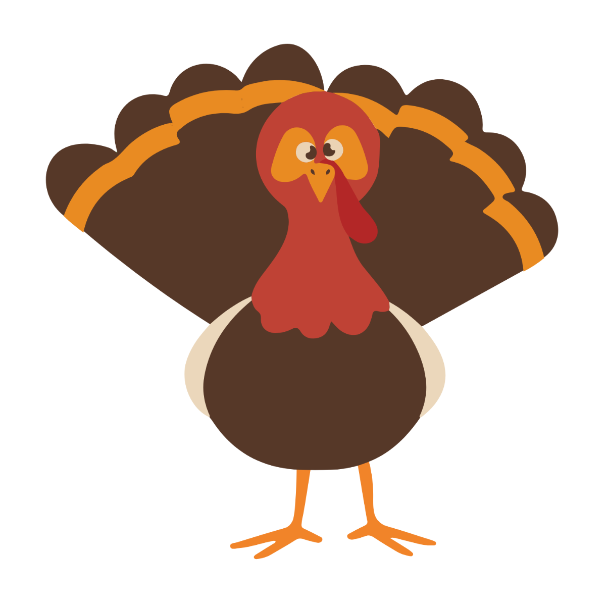 Free Turkey Clipart