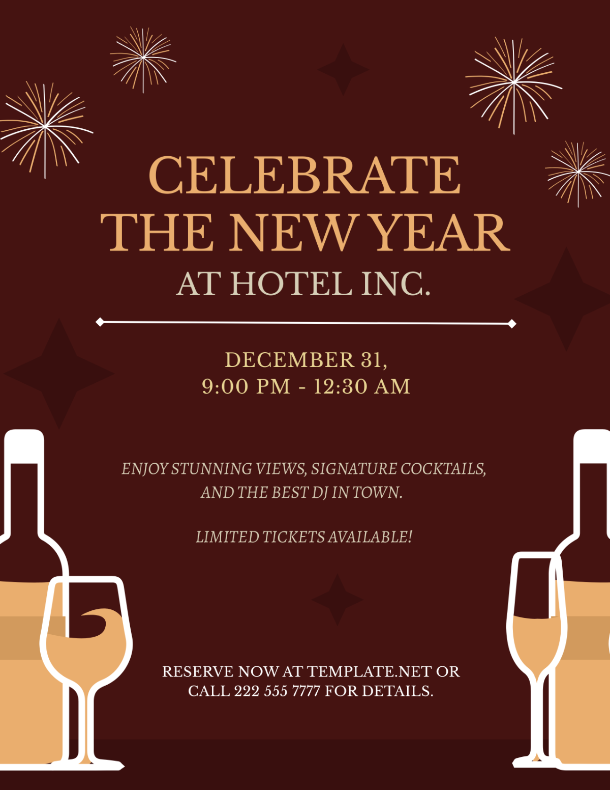 New Year’s Eve Flyer