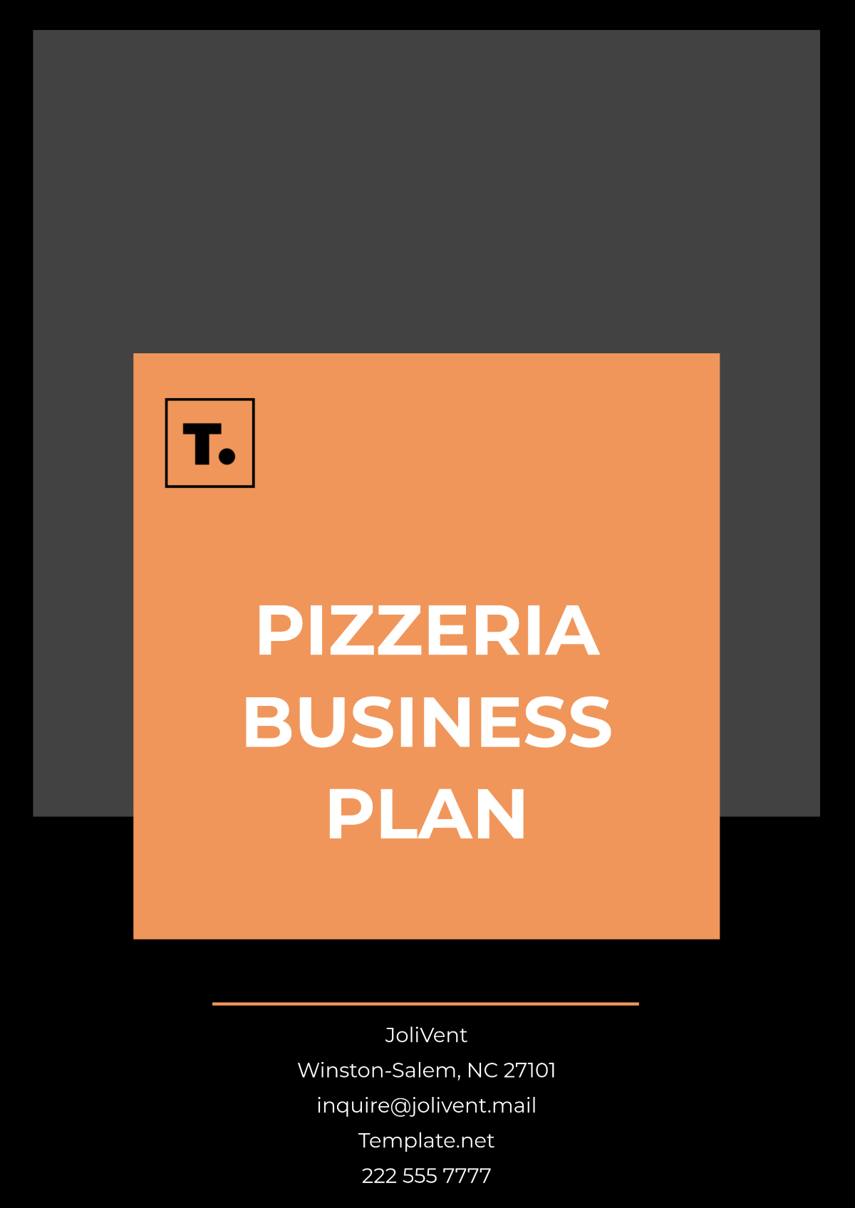 Free Pizzeria Business Plan Template