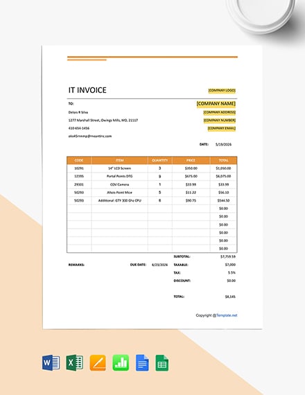 simple invoices for windows