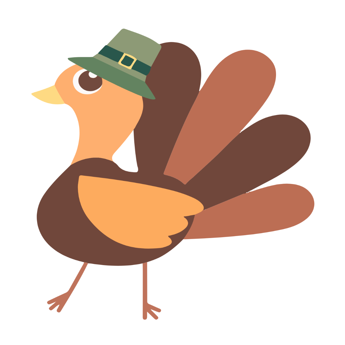 Kids' Turkey Clipart