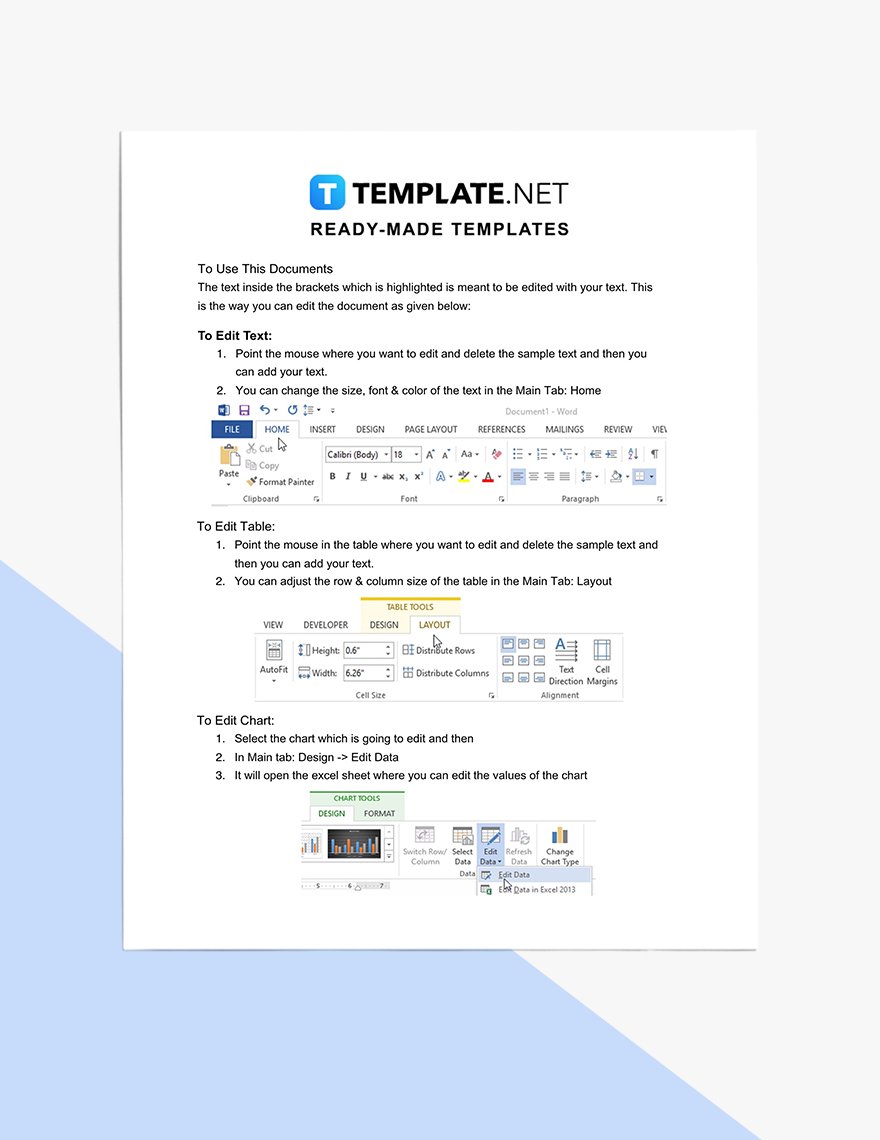 Sample IT Company Invoice Template