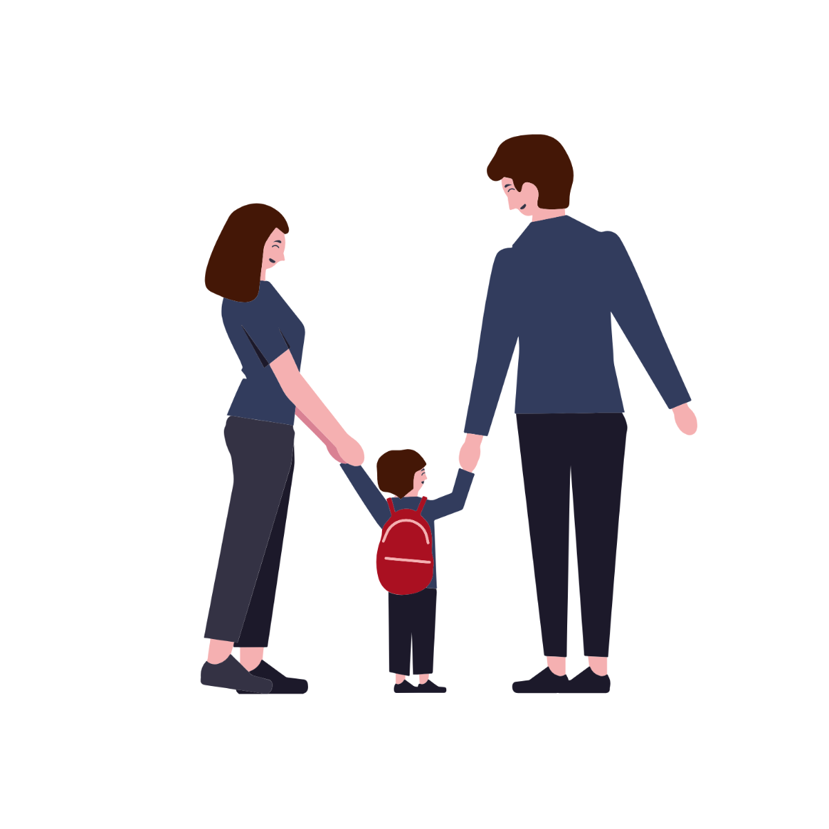 Modern Family Clipart