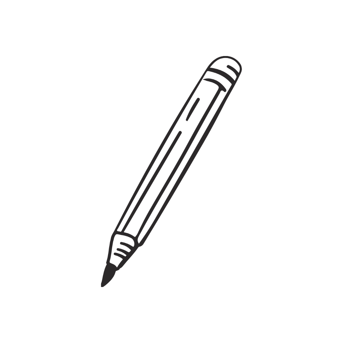 Doodle Pencil Clipart