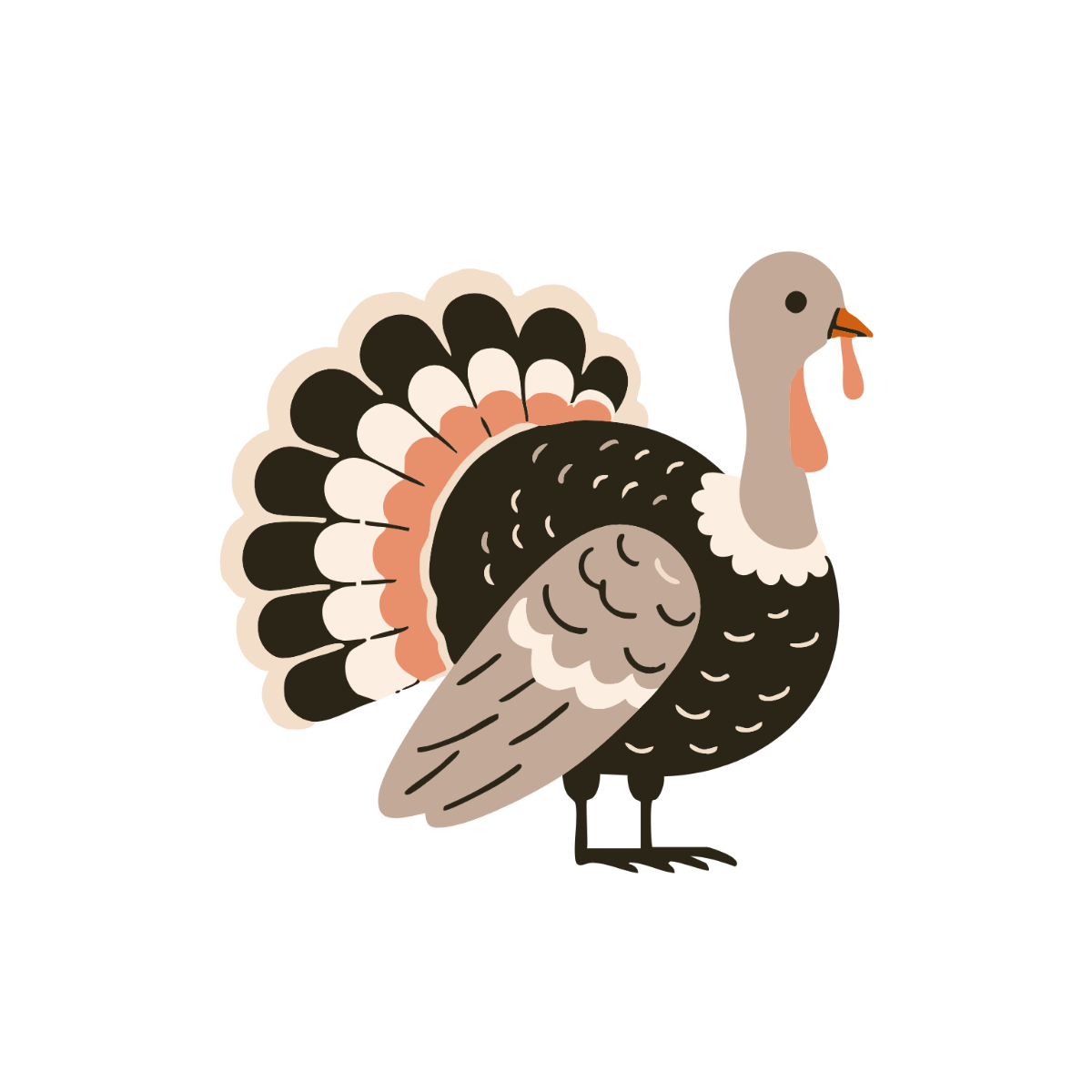 Turkey Clipart - Edit Online | Template.net